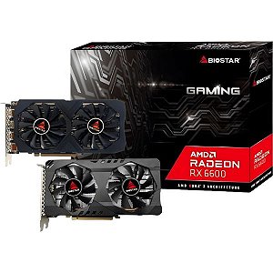 Placa de Vídeo Biostar Radeon RX 6650 Gaming 8 GB GDDR6
