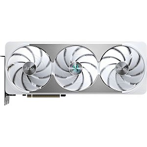 Placa de Vídeo Gigabyte Aero OC Edition GeForce RTX 5070 Ti 16 GB GDDR7 RGB - White (GV-N507TAERO OC-16GD)