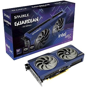 Placa de Vídeo Sparkle Intel Arc B570 Guardian OC 10 GB GDDR6
