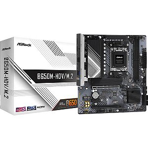 Placa Madre ASRock B650M-HDV/M.2 AM5 DDR5 Micro ATX