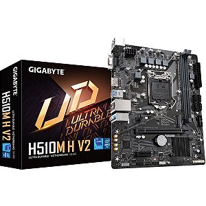 Placa Madre Gigabyte H510M H V2 LGA 1200 DDR4 Micro ATX