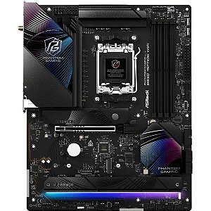 Placa Mãe Asrock Phantom Gaming B850 Riptide Wifi AM5 DDR5 ATX