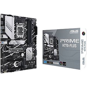 Placa Mãe Asus H770-PLUS Prime 1700 DDR5