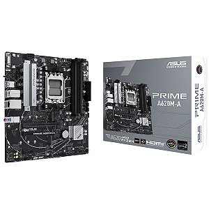 Placa Mãe Asus Prime A620M-A AM5 DDR5