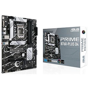 Placa Mãe Asus Prime B760-PLUS LGA 1700 DDR5 ATX