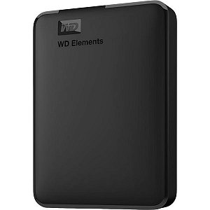 SSD Portátil Western Digital Elements 4 TB (WDBU6Y0040BBK-WESN)