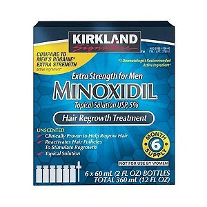 Suplemento Kirkland Minoxidil - 60mL