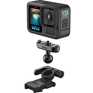 Suporte de Rótula GoPro AEMAG-002 com Fecho Magnético para Hero13 Black