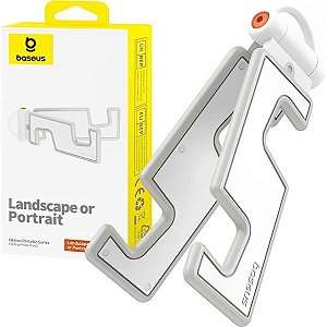 Suporte para Celular Baseus Portátil B10556600211-00 - Branco