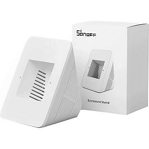 Suporte para Gabinete Sonoff Standw para NSPANEL-Pro - Branco