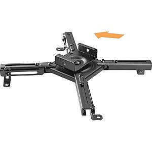 Suporte para Projetor Giratório/Teto FTX FTX-20-02L 35 kg - Preto