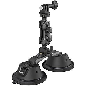 Suporte SmallRig SC-2K 3566 para Câmera com Ventosa Dupla