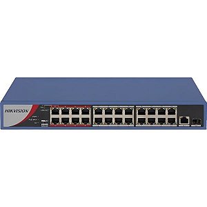 Switch Ethernet TP-Link TL-SG1016PE 16 Portas 10/100/1000 Mbps PoE+