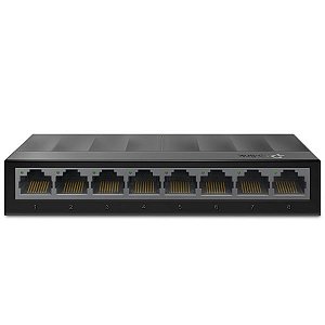 Switch Ethernet TP-Link TL-SG105 5 Portas 10/100/1000Mbps