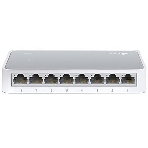 Switch Ethernet TP-Link TL-SG108PE 8 Puertos 10/100/1000Mbps PoE