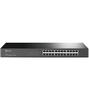 Switch Gerenciável TP-Link TL-SG3428 de 24 Portas 10/100/1000Mbps