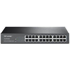 Switch Inteligente TP-Link JetStream TL-SG2218 de 16 Portas Gigabit com 2 Slots SFP