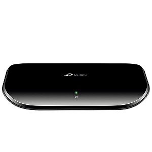 Switch Mercusys MS108GS 8 Portas - Preto