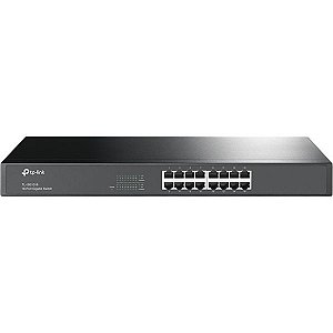 Switch Poe Hikvision DS-3E0318P-E/M(B) 16 Portas Ethernet