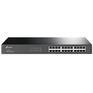 Switch Ethernet TP-Link TL-SG1024 24 Portos 10/100/1000 Mbps