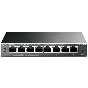 Switch Ethernet TP-Link TL-SG108PE 8 Puertos 10/100/1000Mbps PoE