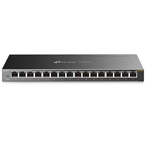 Switch Ethernet TP-Link TL-SG116E 16 Puertos 10/100/1000 Mbps