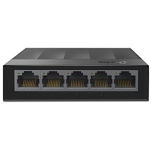 Switch para Escritorio TP-link LS1005G de 5 Portas 10/100/1000 Mbps