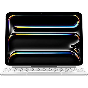 Teclado Apple Magic para iPad Pro de 11" M4 - Branco (Espanhol)
