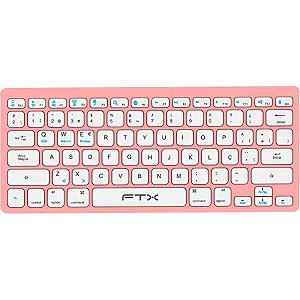 Teclado Gamer Mecânico Akko MonsGeek M3W RGB 80% Hot Swap Sem Fio - Prata (Inglês)