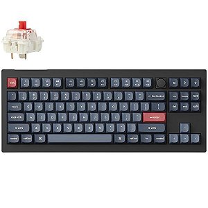 Teclado Gamer Mecânico Wooting 60HE+ RGB - Preto (Inglês)