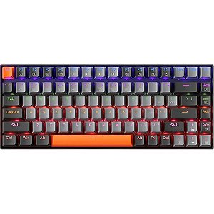 Teclado Gamer Mecânico Wooting 80HE RGB - Preto (Inglês)