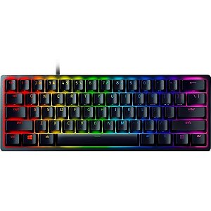 Teclado Gamer Satellite AK-892 Backlight USB - Preto (Espanhol)