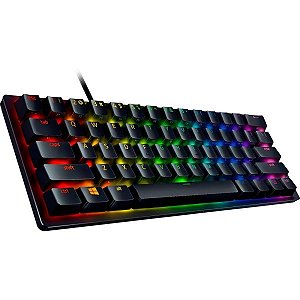 Teclado Gamer SteelSeries Apex 3 TKL RGB - Preto (Inglês)