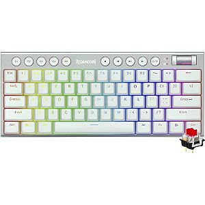 Teclado Gamer Thermaltake Poseidon Z KB-PIZ-KLBLUS-06 USB - Preto (Inglês)