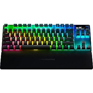 Teclado Mecânico Royal Kludge R65 65% RGB USB-C Switch Brown - Sand Green (Português)