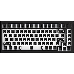 Teclado Mecânico Royal Kludge R65 65% RGB USB-C Switch Chartreuse (Linear) - Green Sand  (Espanhol)