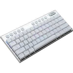 Teclado Mecânico Royal Kludge RK100 96% RGB Sem Fio Switch Brown - Black (Inglês)