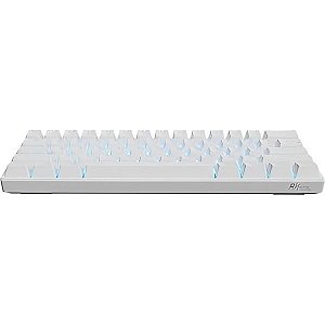 Teclado Mecânico Royal Kludge RK84 75% RGB Sem Fio Linear Switch Red - Preto