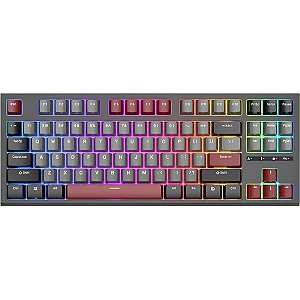 Teclado Mtek KB-8188M-PT USB - Preto (Português)
