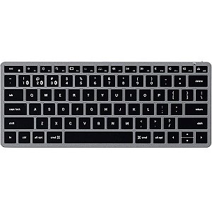 Teclado USB Mtek KB-8187-PT - Preto (Português)
