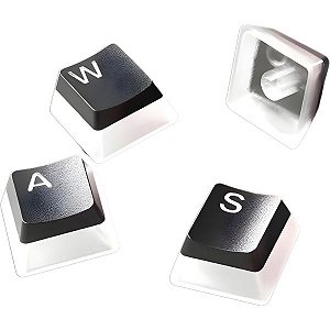 Teclas Universais SteelSeries Prismcaps Double Shot - (Inglês)