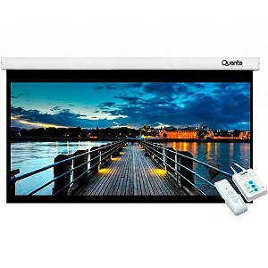 Tela de Projeção Quanta QTTLE200 200" 220v - Branco