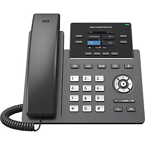 Telefone IP Grandstream GRP2612W - Cinza