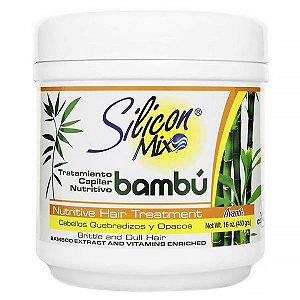 Tratamento Capilar Silicon Mix Bambú - 450gr
