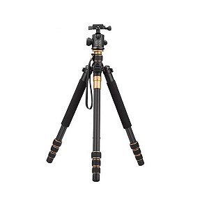 Trípode QZSD Q630C - Preto