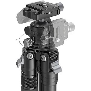 Trípode SmallRig AP-10 de Fibra de Carbono AP-10 – Preto