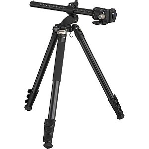 Trípode SmallRig KG CT200 4288 + Suporte para Celular - Preto