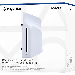 Unidad de Disco Sony para Consolas PS5 Edição Digital - Branco