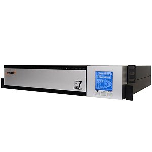 Ups Infosec E4 LCD PRO 1000 Nema HV ON-LINE 1000VA Monofásico 220v - Preto