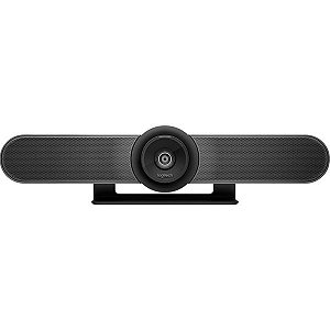 Webcam Logitech Meetup 4K UHD para Videoconferência (960-001101)